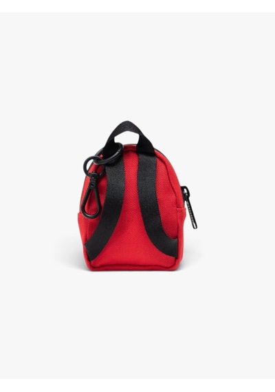 Herschel Classic Mini Sırt Çantası, Anahtarlık Charm Uniseks Kırmızı Çanta - 80013