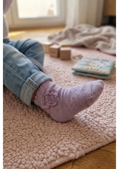 Socketta 5'li Karışık Renkli Sürpriz Paket Kız Bebek Pamuk Desenli Soket Çorap - Premium Çok Renkli Socketta 5'li Karışık Renkli Sürpriz Paket Kız Bebek Pamuk Desenli Soket Çorap - Premium Çok Renkli