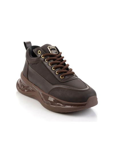 Bambi Chocolate Kadın Sneaker K01228400472 Chocolate