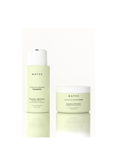 Matsu Intensive Repair 2’li Set | Onarıcı Şampuan + Maske