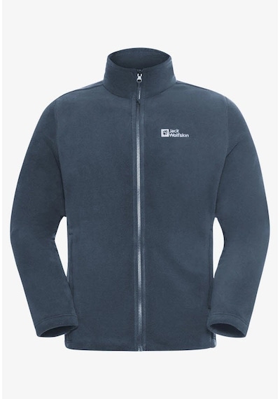 Jack Wolfskin Jack Wolfskın Wıntersteın Fz M Erkek Midnight Sky Polar Ceket 1711371-c0412 Lacivert