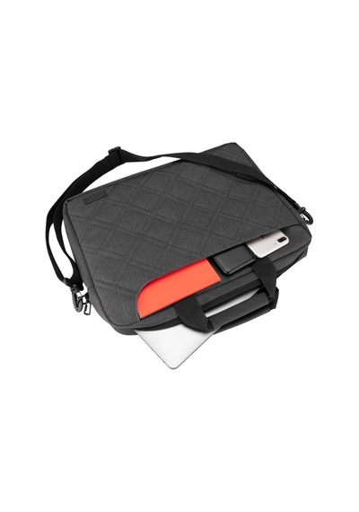 Addison 300874 15.6" Siyah Notebook Laptop Çantası Füme