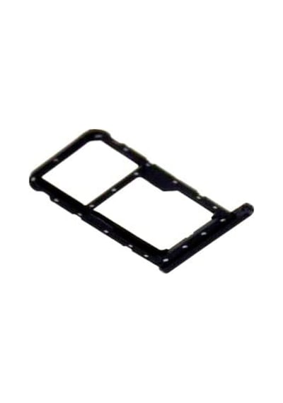 Honor Uyumlu P20 Lite Sim Kart Yuvası Sim Kart Çekmecesi Siyah Renk İlanı İnd02405