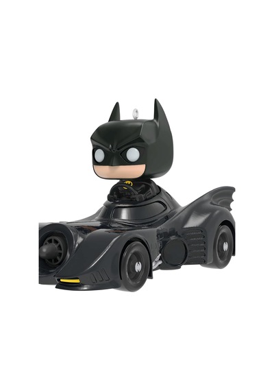 Noel Süsü 2024, Dc 1989 Batman, Batmobile Funko Pop'unda , Süper Kahraman Hediyeleri