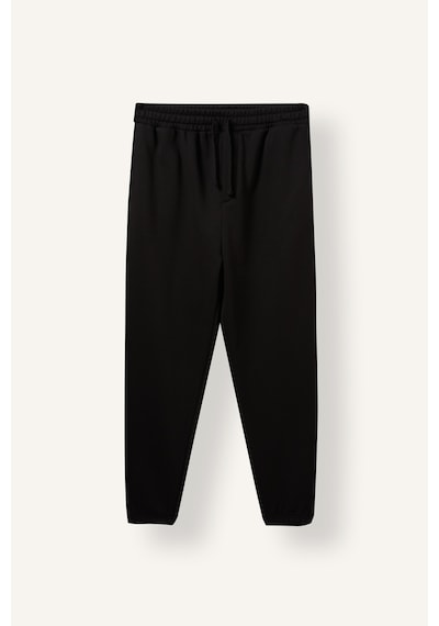 Defacto Regular Fıt Cepli Jogger Paça Uzun Boy Eşofman Altı E6326ax26aubk81 Siyah-bk81