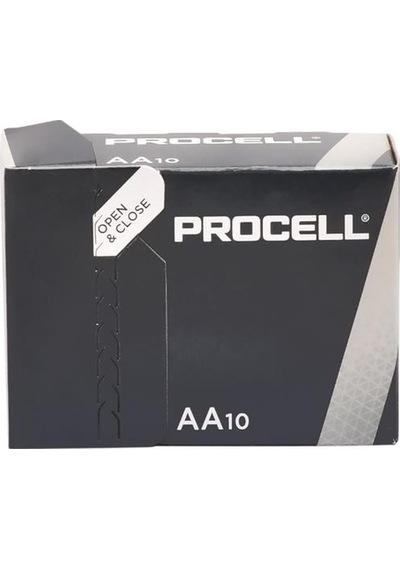 Procell Kalem Kalem Endüstriyel Pil Alkaline Aa Size 10lu Kutu