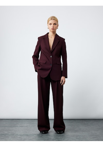Koton Regular Fit Kapaklı Cep Detaylı Uzun Kollu Kruvaze Blazer Ceket Bordo 6wak50016uw Bordo Koton Regular Fit Kapaklı Cep Detaylı Uzun Kollu Kruvaze Blazer Ceket Bordo 6wak50016uw Bordo