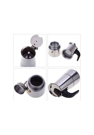 Espresso Maker Moka Pot 6 Fincan