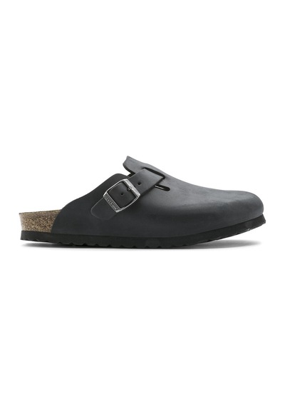 Terlik Erkek 059463 Birkenstock Boston Leoı Black Siyah