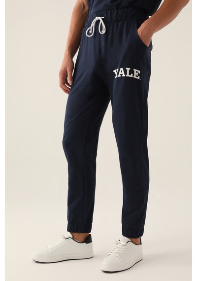 Yale Basics Lacivert Erkek Eşofman Altı 5274-42808 Lacivert