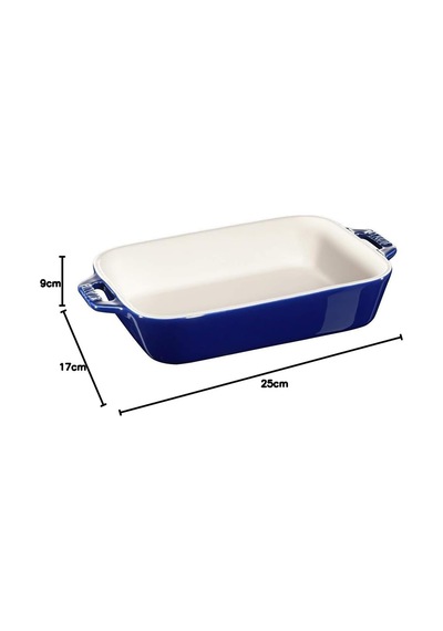 Staub 405108130 Seramik Fırın Kabı 20 X 16 Cm 1.1 L Diğer