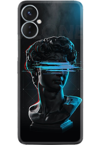 Tecno Spark 9T Kilif Silikon Desen Alone 1668 566399804