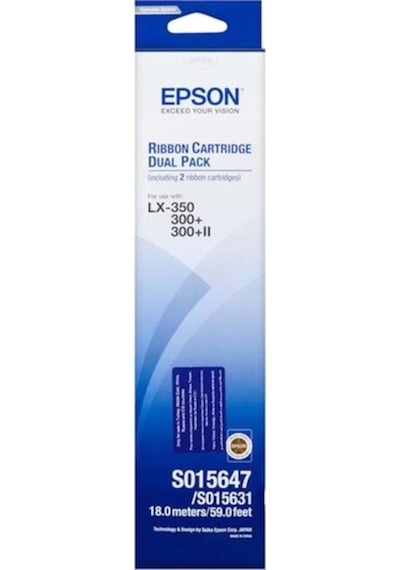 Epson Lx 300 Şerit Lx-300- Lx-350 / 2'Li Paket