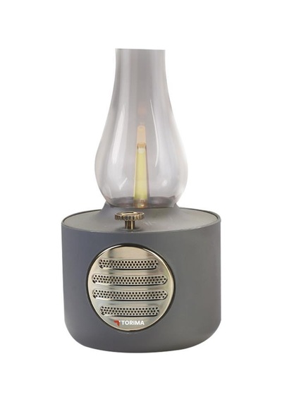 Torima D53 Nikel Vintage Gaz Lambası Taşınabilir Bluetooth Speaker