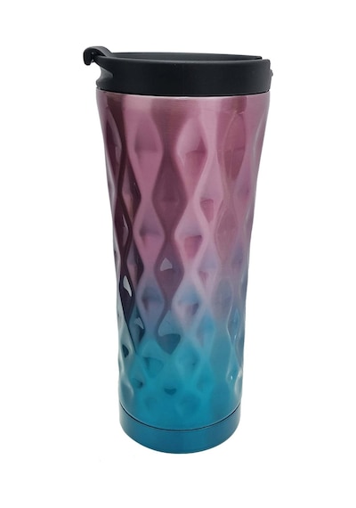 Komple 304 L Çelik Degrade 6 Oz 500 ML Kahve Termos Mug Cin228Ml