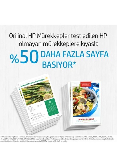 Hp 3jb05ae Cmy Bk 2'li Combo Paket Mürekkep Kartuş 304
