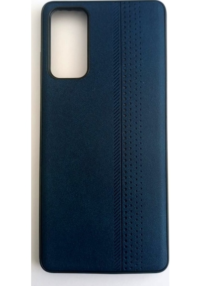 Samsung Uyumlu Galaxy S20 Fe Deri Görünümlü Yumusak Kilif 564346754