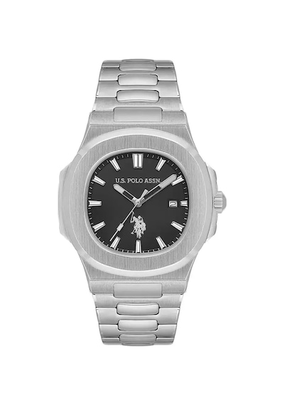U.s. Polo Assn. Uspa1150-01 Erkek Kol Saati Metalik Gri