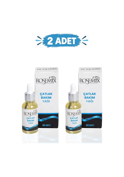 Rosemix - 758 - - Çatlak Bakım Yağı 30 Ml - 2 Adetlik - Zngzrmll - Set Ürün