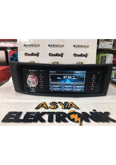 Renault Megane 1 4X45W Fm Sd Usb Bt Mp3 Oto Teyp N11.936