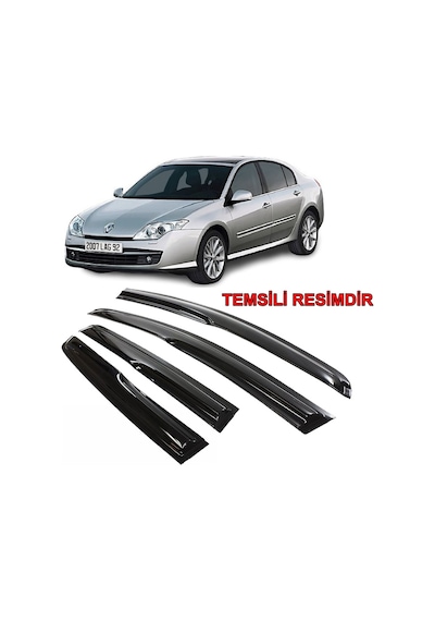 Renault Laguna 3 Mügen Cam Rüzgarlığı 2008 Sonrası 4 Lü Set N11.23394