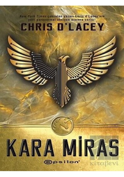 Kara Miras - Chris D'lacey - Epsilon Yayınevi