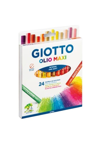 Giotto Olio Silindir 24lü Yağlı Pastel Boya