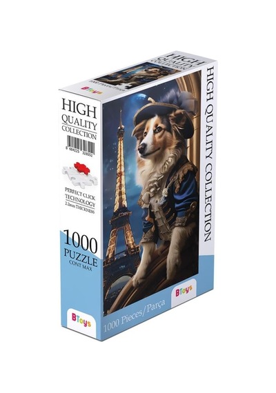 Btoys 1000 Parça Puzzle Cont Max 9012