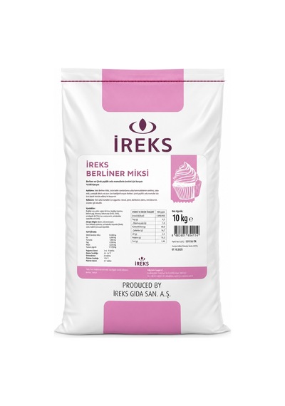 İreks Berliner Miksi 10 Kg