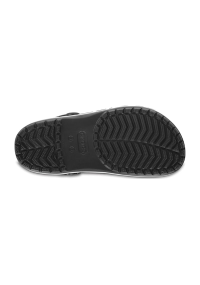 Crocs Bayaband Clog Günlük Unisex Terlik Black White Beyaz - Siyah