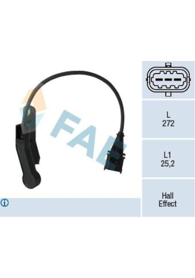 Fae Eksantrik Devir Sensörü Vectra B Vectra C Astra G Astra H X18xe1 Z18xe Fae 79138 1238425-90536064