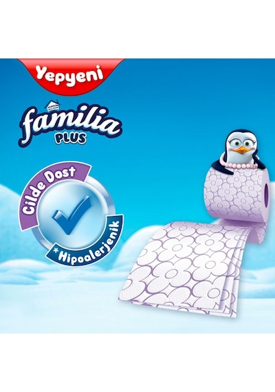 Familia Plus Parfümlü Tuvalet Kağıdı 3 x 32 Rulo