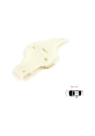 Arka Sol Cam Kriko Klipsi Peugeot 208 Mk1 2012-2020 2008 Mk1 İçin