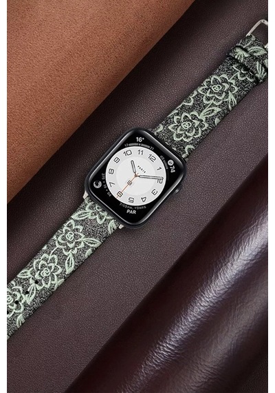 Watch 42mm Creeper Desenli Kordon - Gold