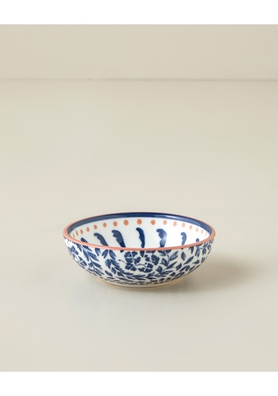 Verlune New Bone China Kase 9 Cm Mavi