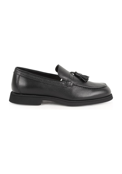 Libero Erkek Loafer Ayakkabı Hakiki Deri Püsküllü Mokasen Dikişli Pratik Slip-on Hafif Esnek Eva Taban L5918 Siyah Libero Erkek Loafer Ayakkabı Hakiki Deri Püsküllü Mokasen Dikişli Pratik Slip-on Hafif Esnek Eva Taban L5918 Siyah