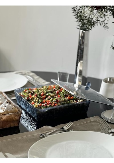 Lexroo Monalina Özel Sunumluk Bronz Çok Renkli