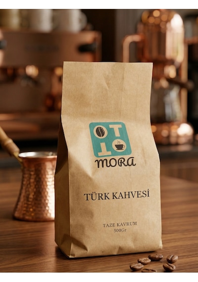 Ottomora Taze Kavrulmuş Geleneksel Türk Kahvesi 500 Gr Türk Kahvesi