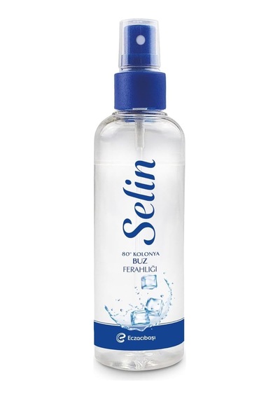 Kolonya Parfümlü Sprey Buz Ferahlığı 100 Ml