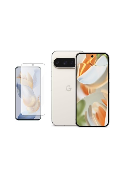 Google Pixel 9 Pro 5g İle Uyumlu Mat 9h Nano Ekran Koruyucu Parmak İzi Bırakmaz