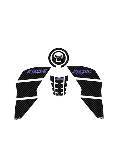 Honda Msx 2014-2022 Uyumlu Tank Pad Seti Çok Renkli 53960721