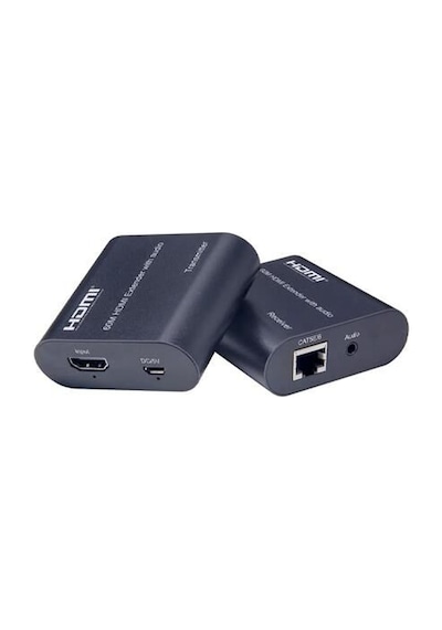 Novacom Nvc-hdes60 Cat 6 Hdmı Extender 60mt