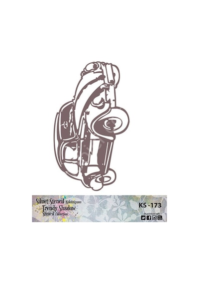 Cadence Ks173 Silüet Stencil