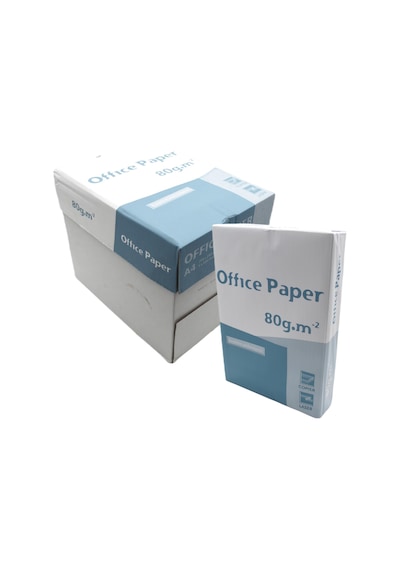 Office Paper A4 80 G/m² 2.500 Adet Fotokopi Kağıdı 5'li Paket