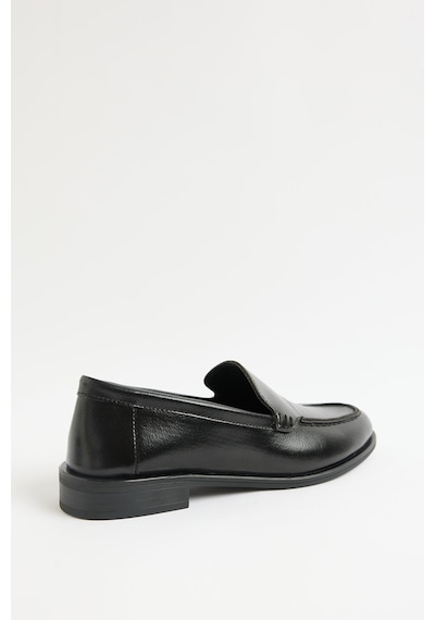 Lutvelizade Loafer 2602 Loafer 2602 Siyah Kadın Loafer