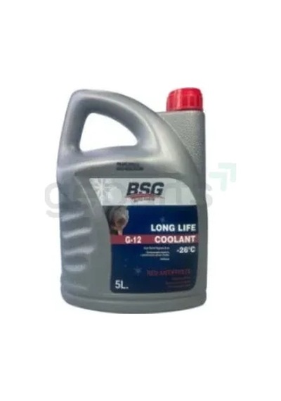 Antıfrız Bm Bm Kırmızı -26 Hoat 5 Litre Kullanıma Hazır Koli Adedi:4