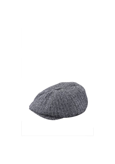 Tamer Tanca Erkek Tekstil Gri London Şapka 524 1146 Spk Sk25-26 A.grı Gri