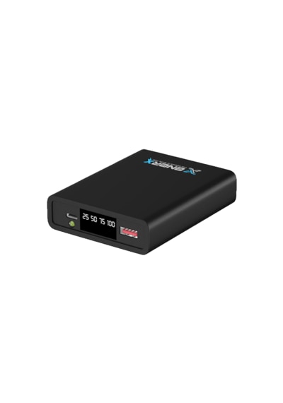 Enerx ENR-P2025DC 20000 Mah Powerbank Led Göstergeli, 2.1a Çift Usb Çıkış
