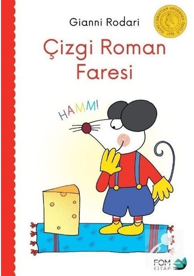 Mercankitap- Çizgi Roman Faresi / Gianni Rodari
