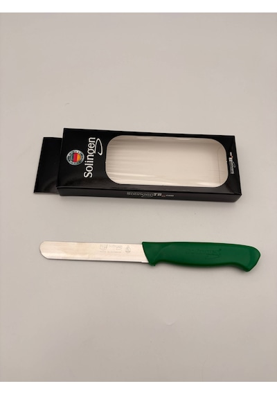 Micro Tırtıklı Doğrama Bıçağı 22cm Yeşil